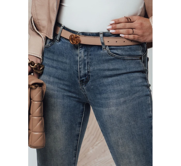 Dámské džínové kalhoty FIGURISS push up FashionStreet UY2308