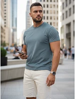 Pánské klasické benzínové tričko FashionStreet RX5678