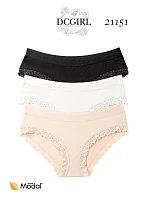 Kalhotky DC Girl 21151 A'2, balení, velikosti S–XL