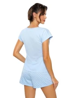 Dámské pyžamo Sky short - Donna Dámské pyžamo Sky short - Donna