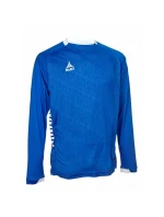 Brankářské fotbalové tričko s dlouhým rukávem model 21351195 modré - Select
