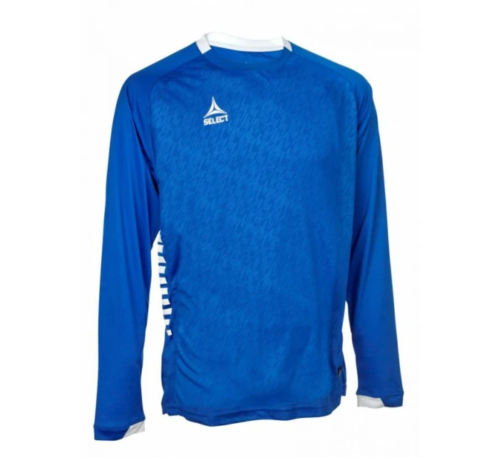 Brankářské fotbalové tričko s dlouhým rukávem model 21351195 modré - Select