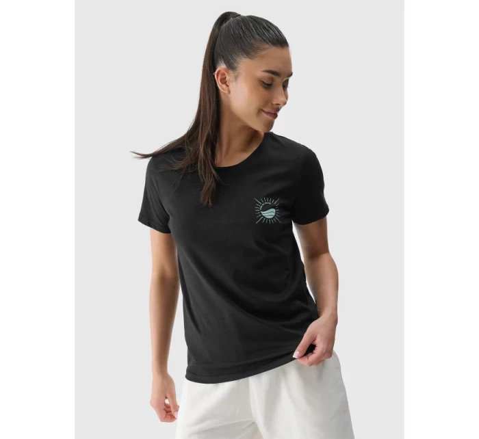 Dámské tričko s potiskem model 21431939 - 4F Dámské tričko s potiskem model 21431939 - 4F