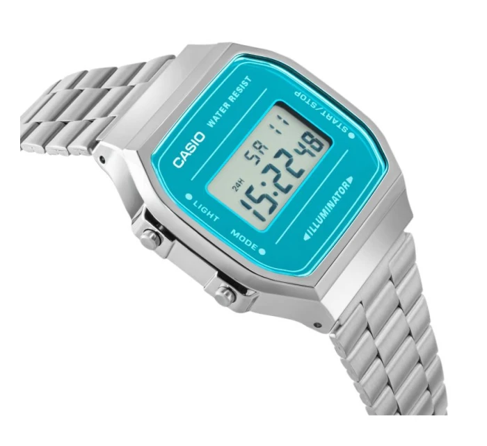 CASIO VINTAGE A168WEM-2EF Pánské hodinky + krabice CASIO VINTAGE A168WEM-2EF Pánské hodinky + krabice