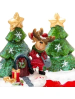 VÁNOČNÍ DEKORACE HRAJÍCÍ SOBY