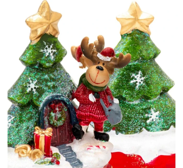 VÁNOČNÍ DEKORACE HRAJÍCÍ SOBY