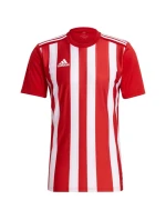 Pánské pruhované fotbalové tričko 21 M GN7624 - Adidas
