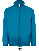 SOL'S Shift Unisex větrovka 25.1618 aqua SOL'S Shift Unisex větrovka 25.1618 aqua