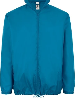 SOL'S Shift Unisex větrovka 25.1618 aqua