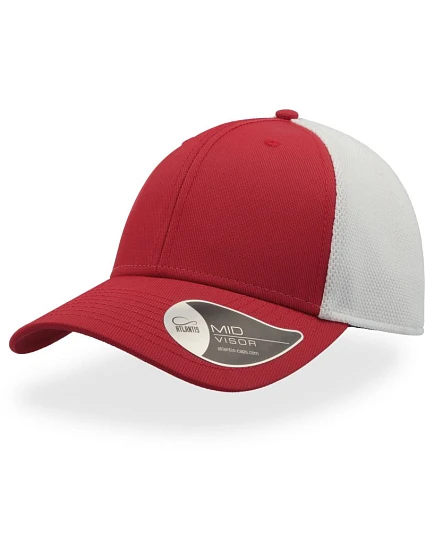 Atlantis Headwear Campus 6 panelová Trucker kšiltovka "Campus" 33.0141 red/white Atlantis Headwear Campus 6 panelová Trucker kšiltovka "Campus" 33.0141 red/white