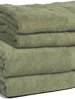 Fairtrade Towel 50 Ručník model 22470132 moss - Lord Nelson