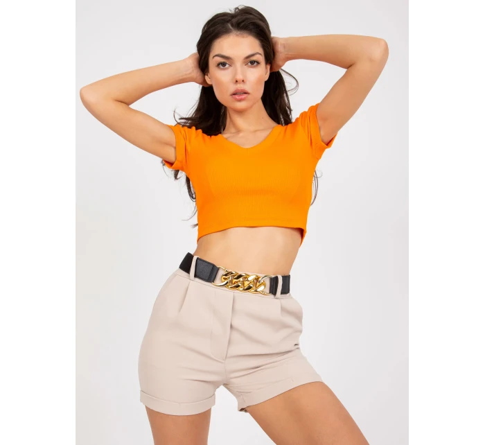 Šortky DHJ SN 13186 1.70 béžová