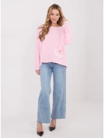 Halenka IT BZ 6693.70 světle růžová