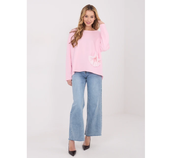 Halenka IT BZ 6693.70 světle růžová