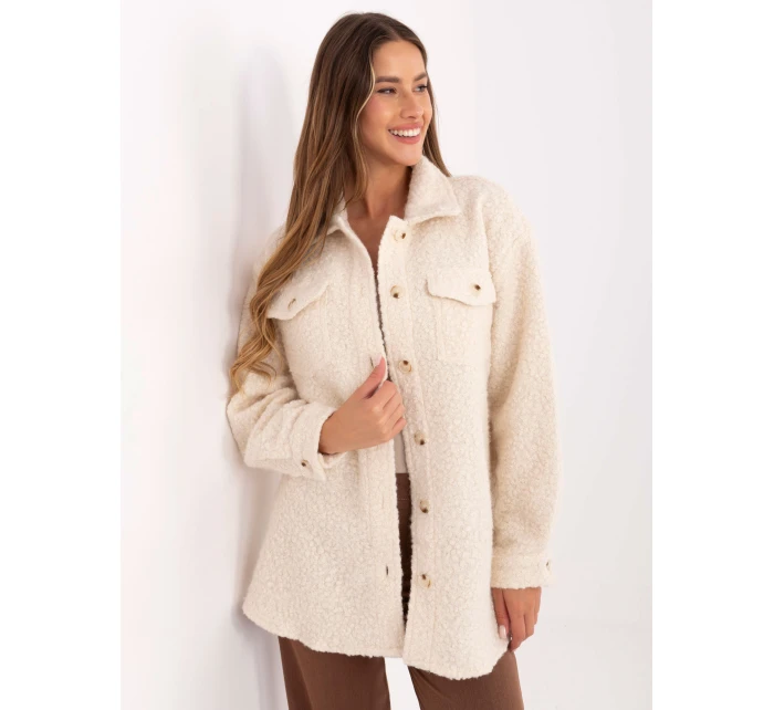Bunda IT KR 1709.85 světle béžová