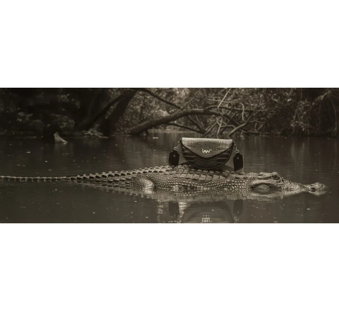 Dámská ikonická crossbody ledvinka Vuch Tricia Kaiman Black