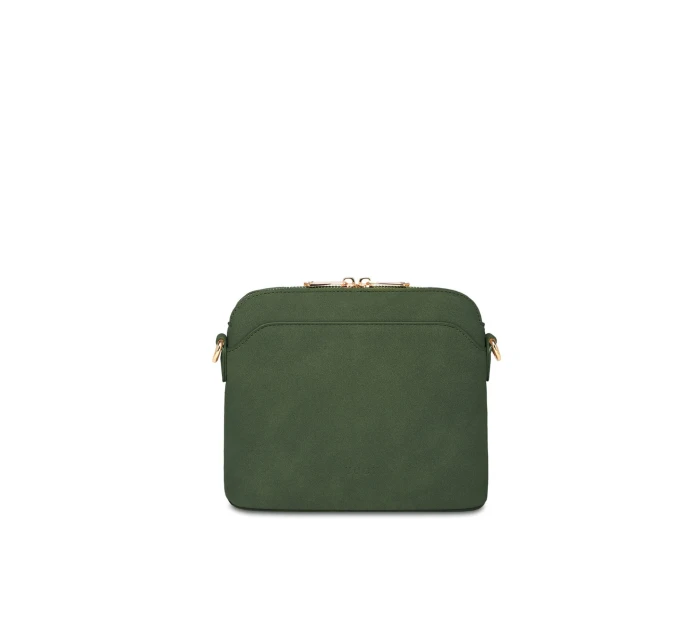 Dámská kabelka Vuch Mini Fossy Suede Green