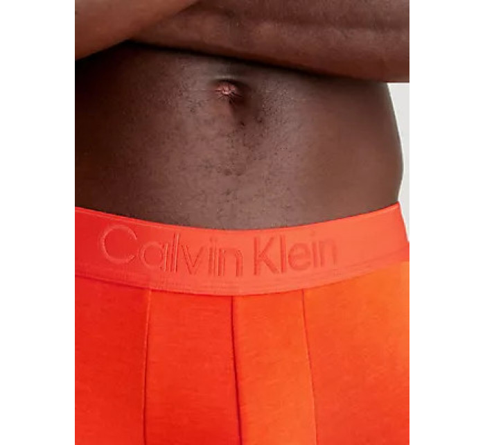 Pánské spodní prádlo LOW RISE TRUNK 3PK 000NB3651AMGY - Calvin Klein