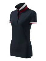 Collar Up polokošile dámská dark navy