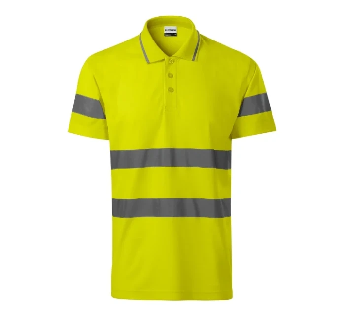 HV Runway polokošile unisex fluorescenční žlutá HV Runway polokošile unisex fluorescenční žlutá