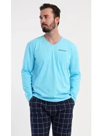 Pánské pyžamo dlouhé Freedom