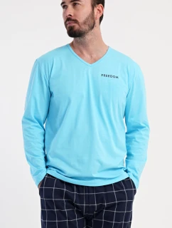 Pánské pyžamo dlouhé Freedom