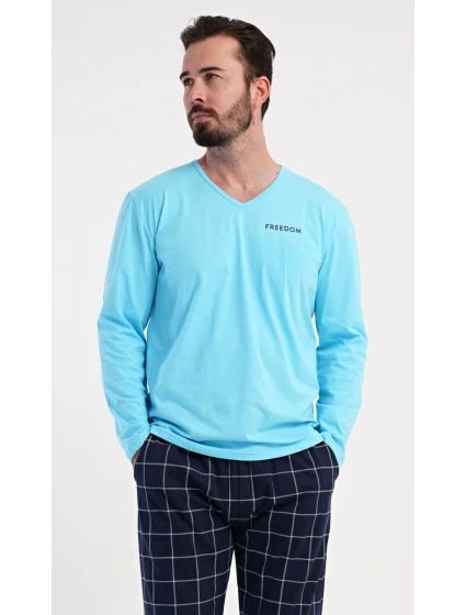 Pánské pyžamo dlouhé Freedom