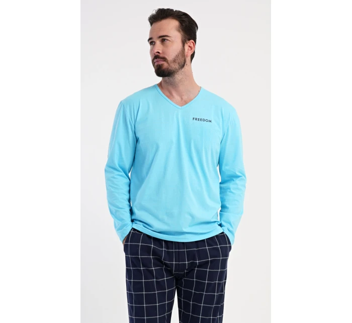 Pánské pyžamo dlouhé Freedom