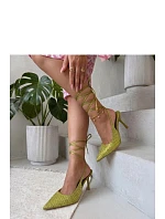 Vázané lodičky model 227286 Solea