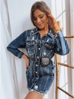 Džínové šaty KALUS modré FashionStreet EY2253