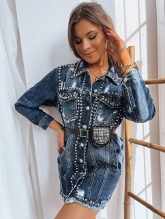 Džínové šaty KALUS modré FashionStreet EY2253