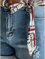 Dámské džínové šortky BELTLOVE blue FashionStreet SY0469