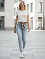 Dámské džínové kalhoty blue Dstreet model 21989076 - FashionStreet