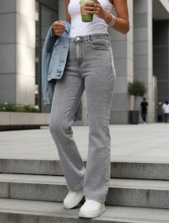 damskie z  szare model 22015401 - FashionStreet