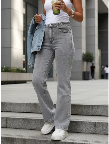 damskie z  szare model 22015401 - FashionStreet