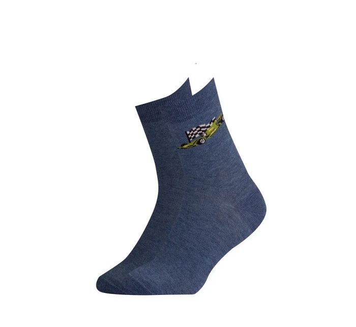 Chlapecké vzorované ponožky model 20908731 Cottoline 3032 - Gatta