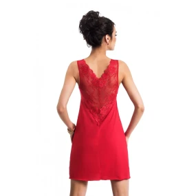 Noční košile Kristina red - Donna Noční košile Kristina red - Donna