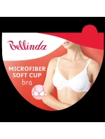 Dámská nevyztužená podprsenka MICROFIBER SOFT CUP BRA - BELLINDA - bílá Dámská nevyztužená podprsenka MICROFIBER SOFT CUP BRA - BELLINDA - bílá