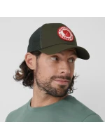 Fjällräven pánská/dámská čepice 1960 Logo Långtradarkeps Deep Forest sportovní zelená (F78138-662)