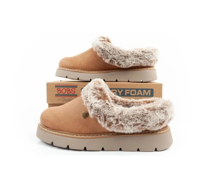 Cozy dámské žabky zateplené tenisky dámské model 21368192 - Skechers Cozy dámské žabky zateplené tenisky dámské model 21368192 - Skechers