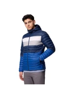 Columbia Powder Pass Bunda s kapucí 2134131433 Blue L