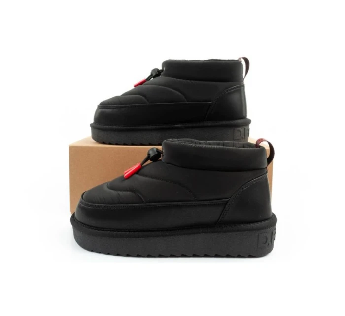 D.Franklin snow boots dámské zimní módní zateplené boty černé dámské D.Franklin snow boots dámské zimní módní zateplené boty černé dámské