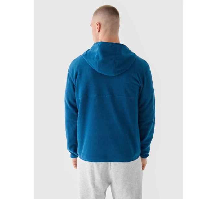 Pánský regular fleece s kapucí 4F 4FWMM00TFLEM317-46S pánské