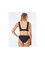 Plavková podprsenka RIP CURL Premium Surf Deep V černá