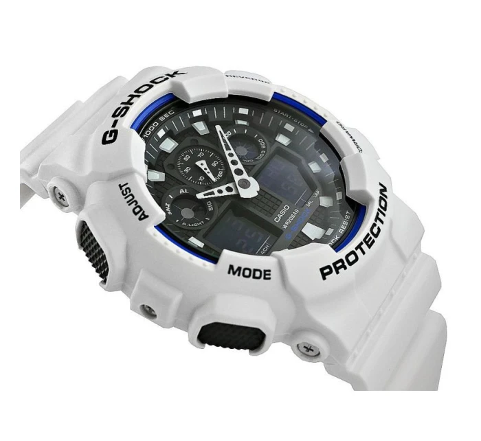 Pánské hodinky CASIO G-SHOCK GA-100B-7AER + krabice Pánské hodinky CASIO G-SHOCK GA-100B-7AER + krabice