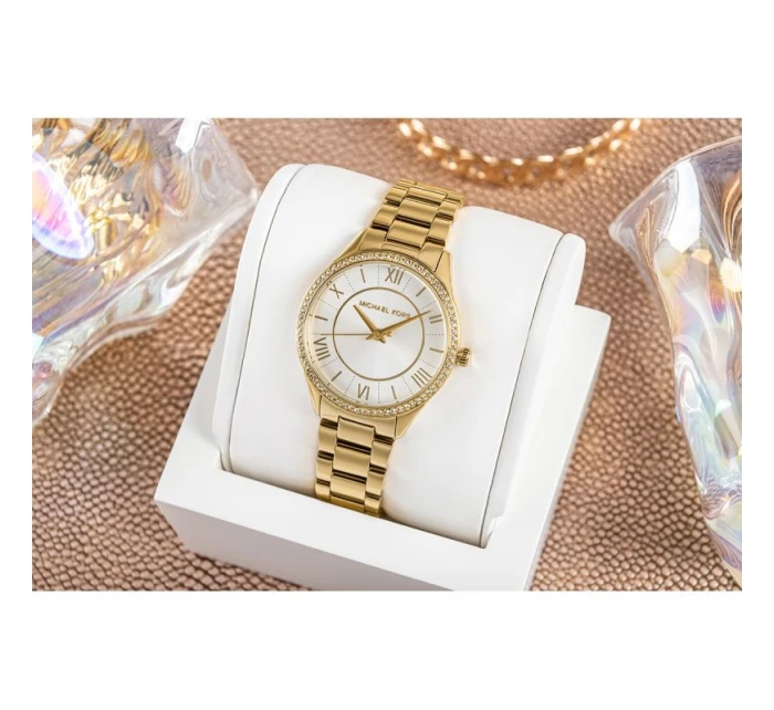 Dámské hodinky Michael Kors Lauryn + šperky MK4849SET + BOX