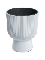 Květinový rybník MILLY, 24 cm v průměru BÍLÝ