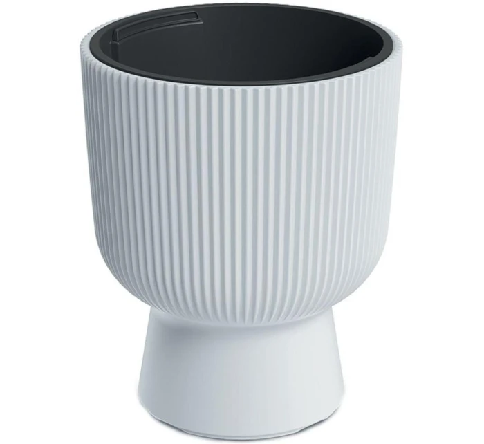 Květinový rybník MILLY, 24 cm v průměru BÍLÝ