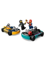 LEGO City 60400 Motokáry a závodní jezdci