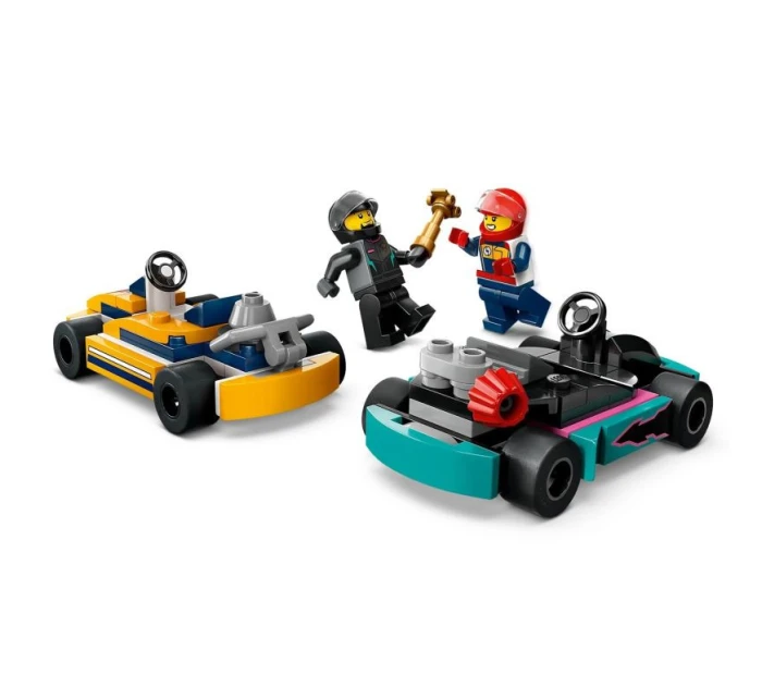 LEGO City 60400 Motokáry a závodní jezdci